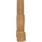 Ekena Millwork Kennewick Rough Sawn Timber Gable Bracket, Western Red Cedar, 60"W x 32"H x 6"D x 6"F, 13/12 Pitch GBW060X32X0606KEN00RWR - alternate 2